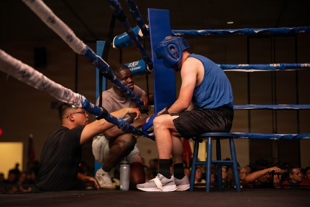 Boxing Torch Week 2026