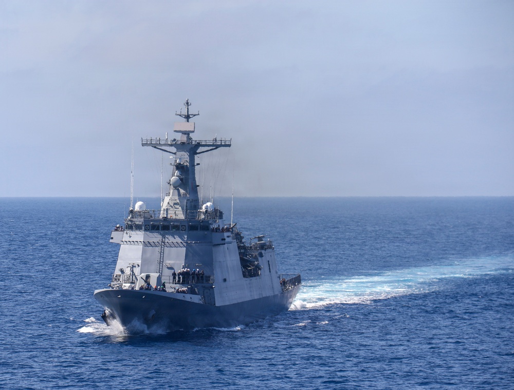 USS Dewey Participates in Maritime Cooperative Activity 26-2.2