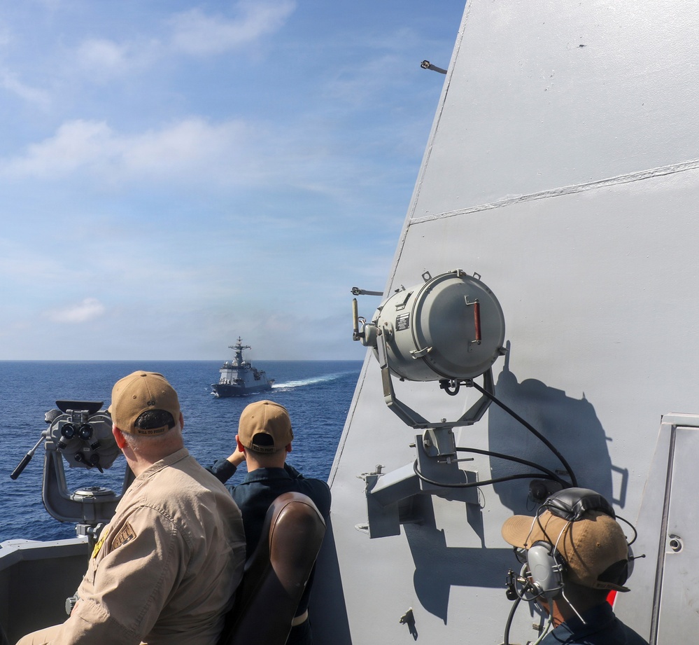 USS Dewey Participates in Maritime Cooperative Activity 26-2.2