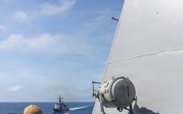 USS Dewey Participates in Maritime Cooperative Activity 26-2.2