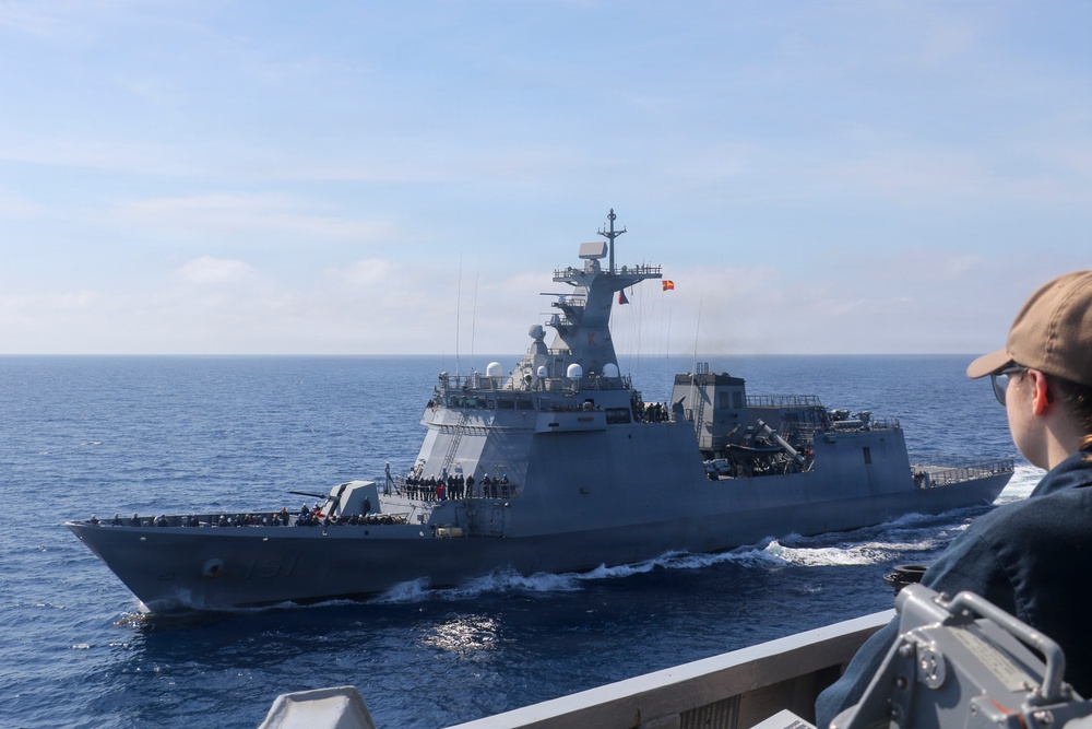 USS Dewey Participates in Maritime Cooperative Activity 26-2.2