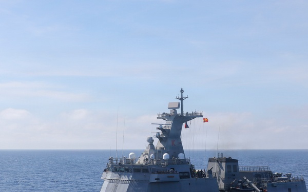 USS Dewey Participates in Maritime Cooperative Activity 26-2.2