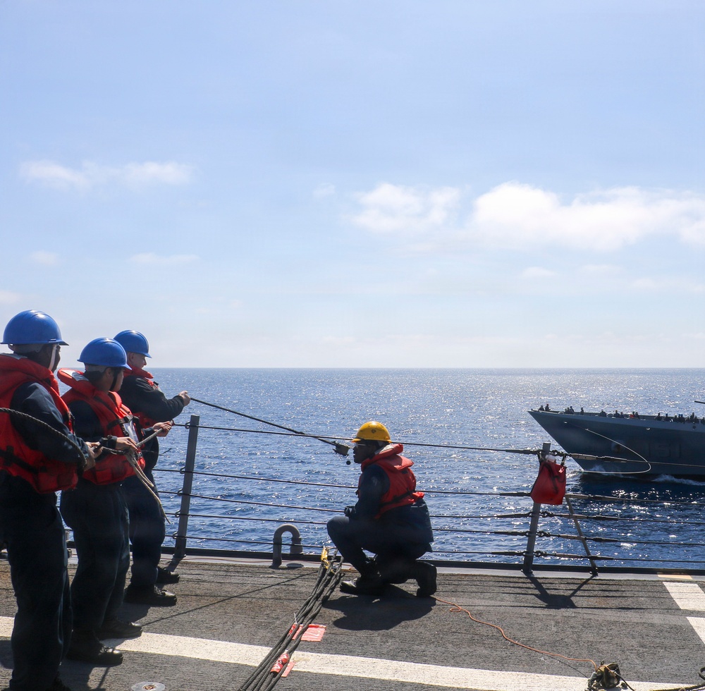 USS Dewey Participates in Maritime Cooperative Activity 26-2.2