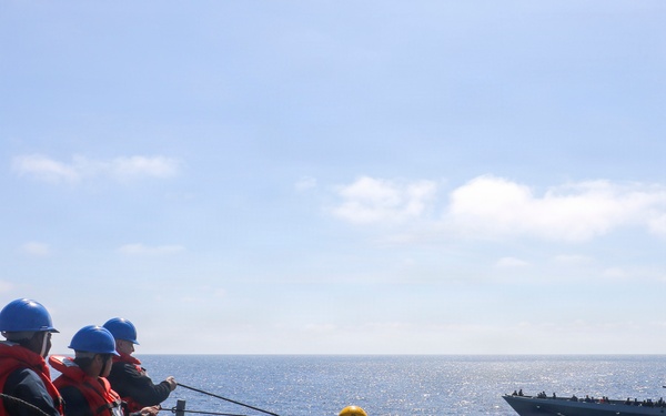 USS Dewey Participates in Maritime Cooperative Activity 26-2.2