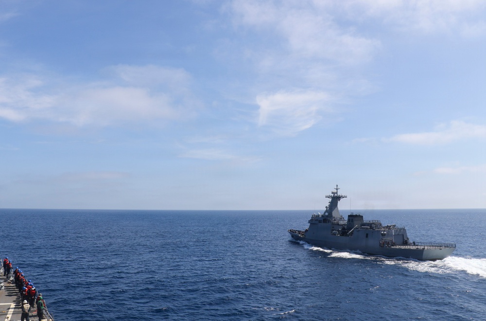 USS Dewey Participates in Maritime Cooperative Activity 26-2.2