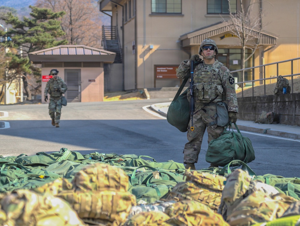Thunder Brigade conducts Loading Exercise