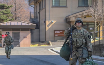 Thunder Brigade conducts Loading Exercise