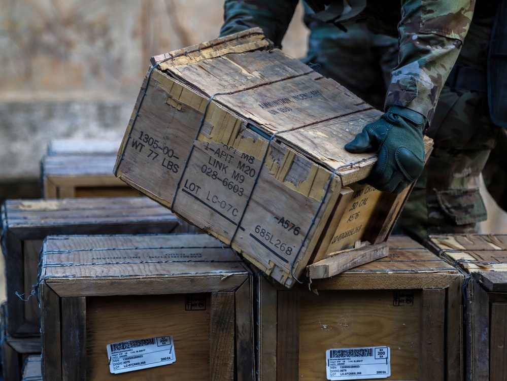 Thunder Brigade conducts Loading Exercise