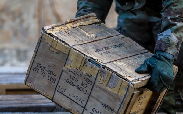 Thunder Brigade conducts Loading Exercise