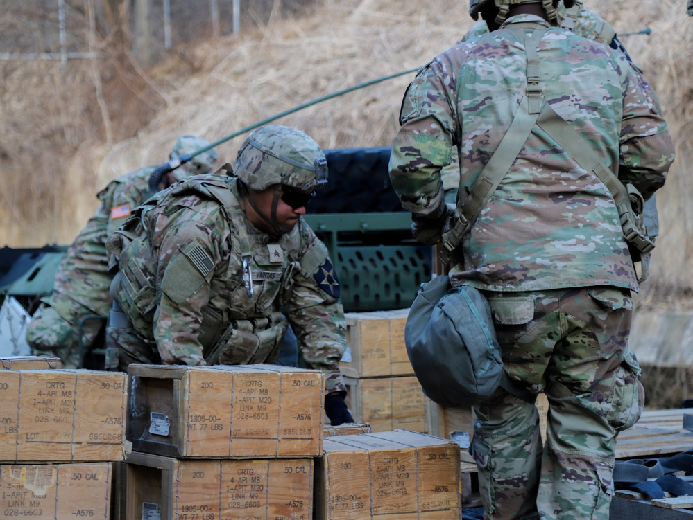 Thunder Brigade conducts Loading Exercise