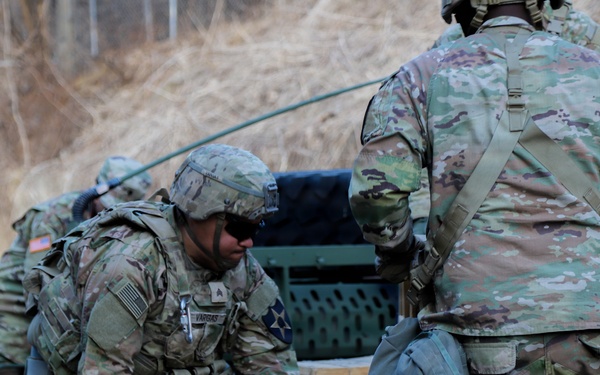 Thunder Brigade conducts Loading Exercise