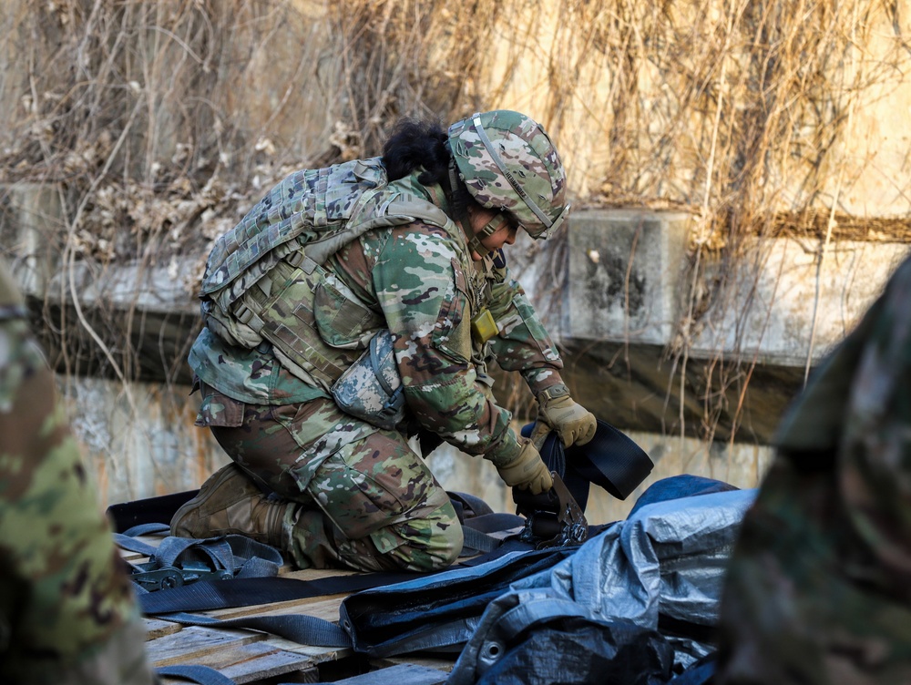 Thunder Brigade conducts Loading Exercise