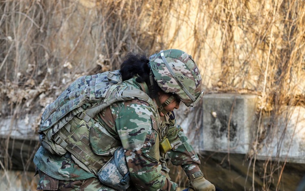 Thunder Brigade conducts Loading Exercise