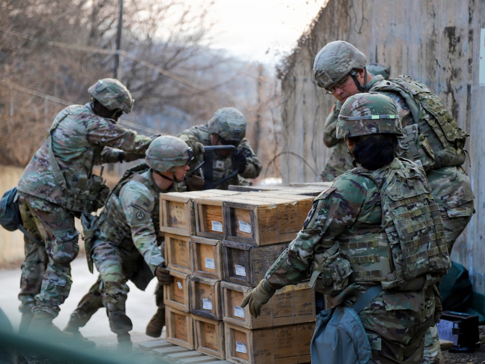Thunder Brigade conducts Loading Exercise