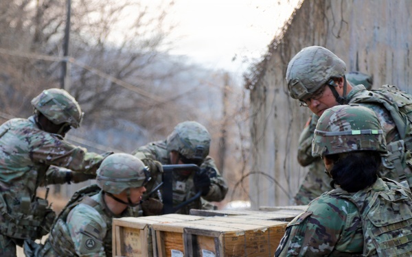Thunder Brigade conducts Loading Exercise