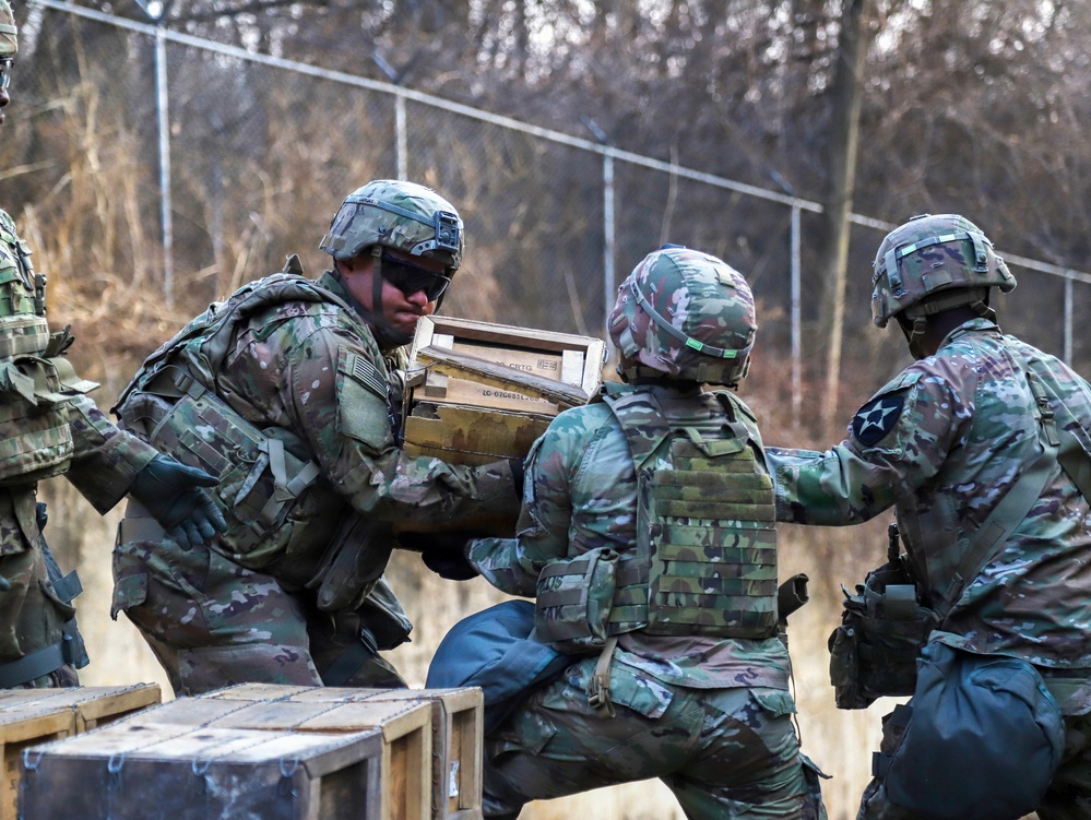 Thunder Brigade conducts Loading Exercise