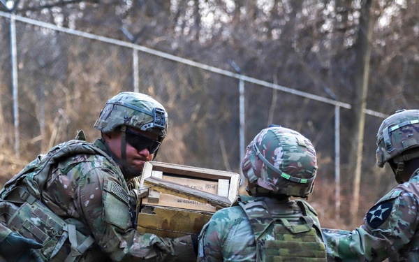 Thunder Brigade conducts Loading Exercise