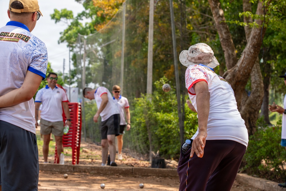Cobra Gold builds ties at Thai school through games and civic assistance