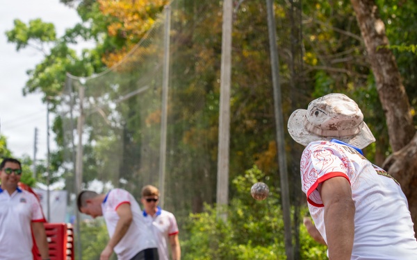 Cobra Gold builds ties at Thai school through games and civic assistance