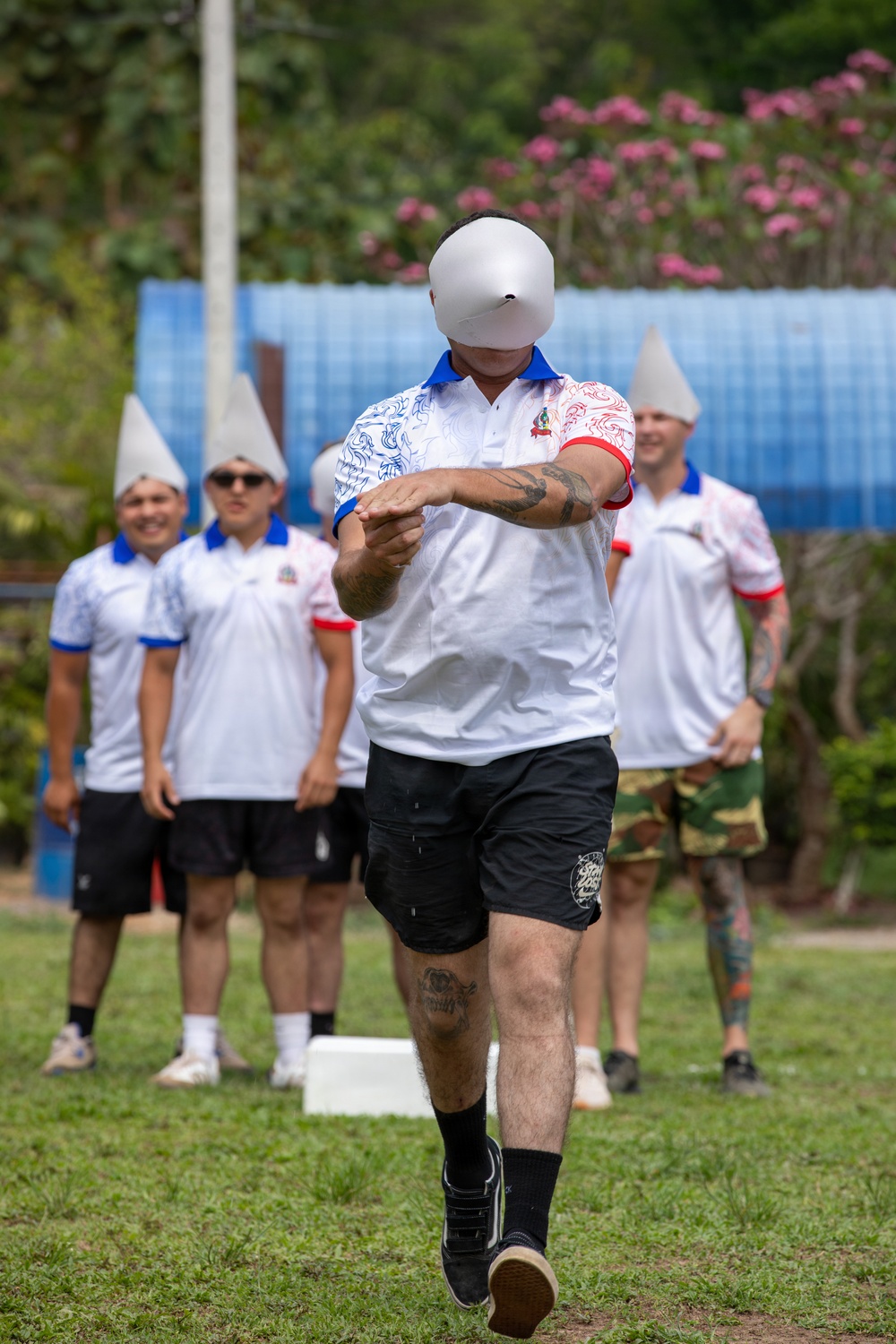 Cobra Gold builds ties at Thai school through games and civic assistance