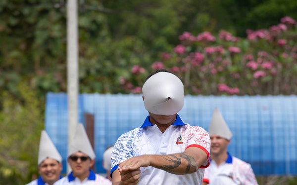 Cobra Gold builds ties at Thai school through games and civic assistance