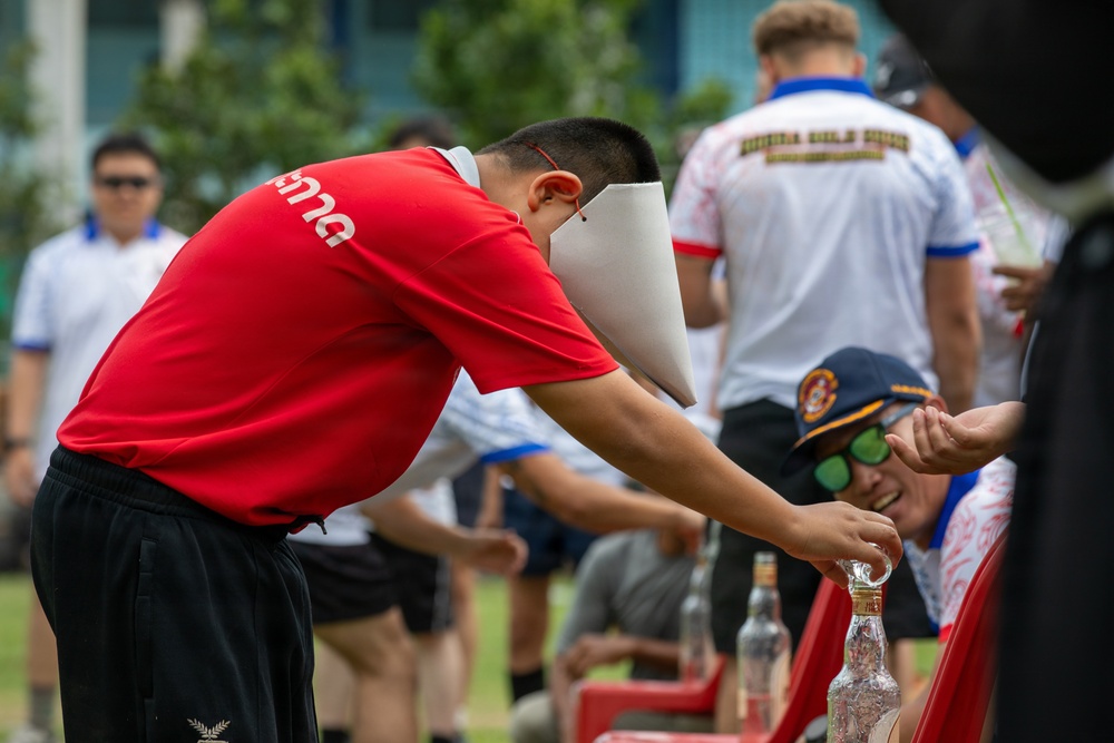 Cobra Gold builds ties at Thai school through games and civic assistance