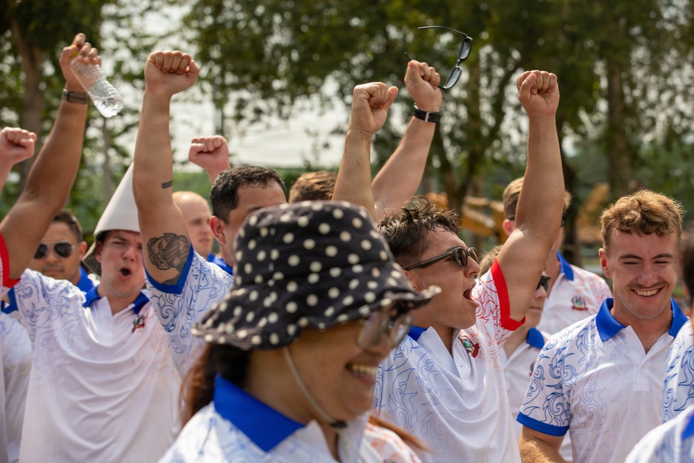 Cobra Gold builds ties at Thai school through games and civic assistance