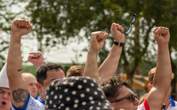 Cobra Gold builds ties at Thai school through games and civic assistance