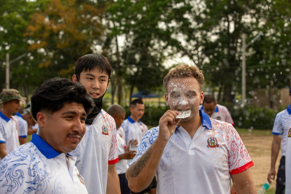 Cobra Gold builds ties at Thai school through games and civic assistance