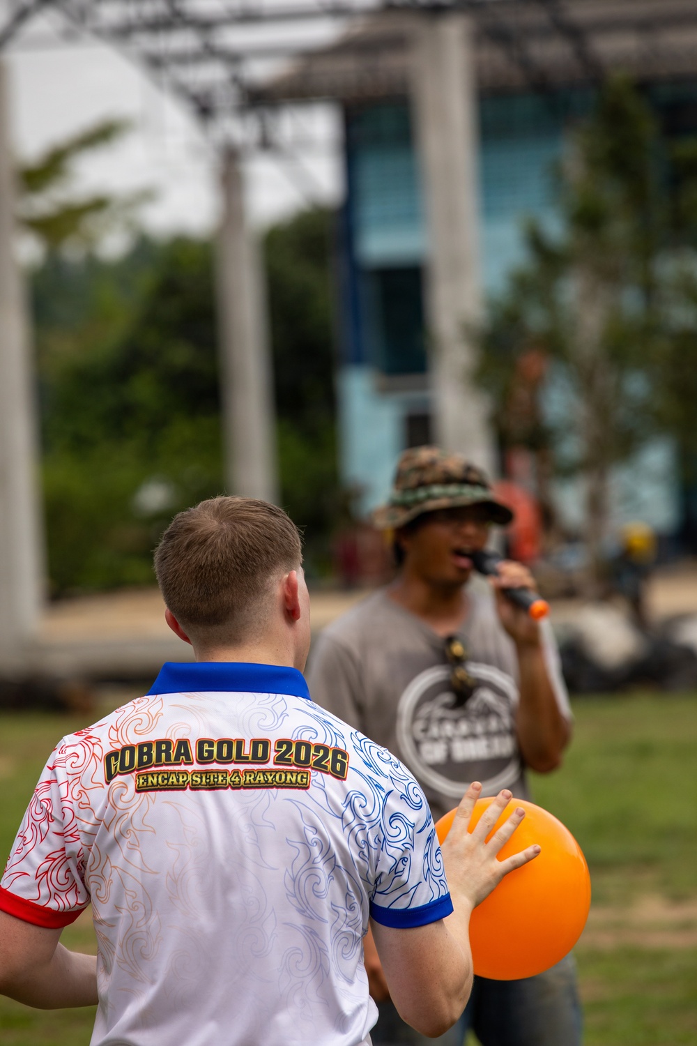 Cobra Gold builds ties at Thai school through games and civic assistance