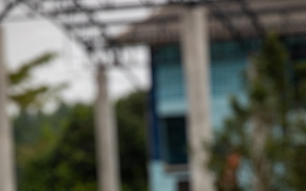 Cobra Gold builds ties at Thai school through games and civic assistance