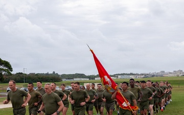 1st MAW leadership runs with MACG-18