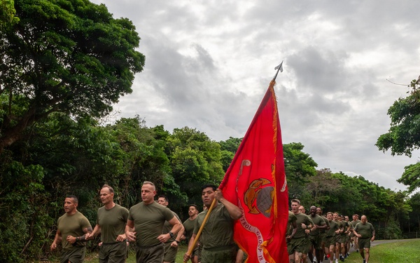 1st MAW leadership runs with MACG-18