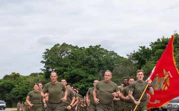 1st MAW leadership runs with MACG-18