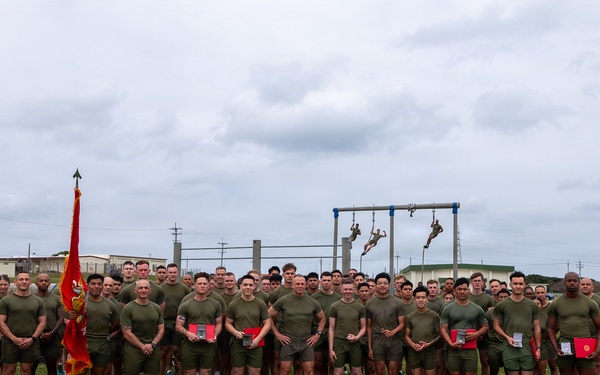 1st MAW leadership runs with MACG-18