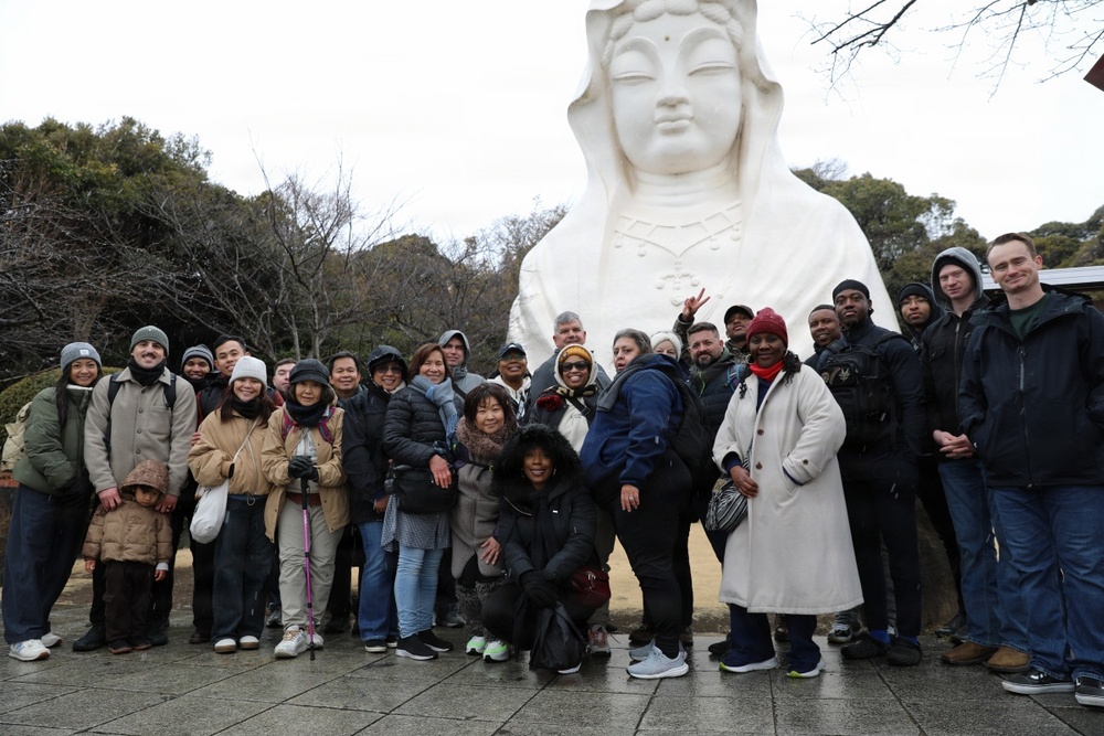 ‘Step Into Japan’ program helps Army newcomers build bonds while exploring their host country