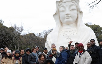 ‘Step Into Japan’ program helps Army newcomers build bonds while exploring their host country