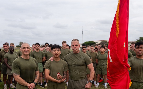 1st MAW leadership runs with MACG-18