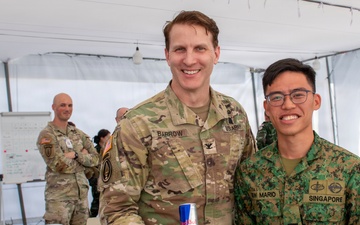 Exercise Cobra Gold 2026 Combined Forces Land Component Commanders Update Brief