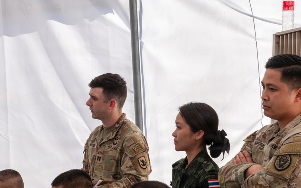 Exercise Cobra Gold 2026 Combined Forces Land Component Commanders Update Brief