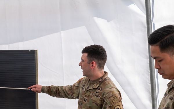 Exercise Cobra Gold 2026 Combined Forces Land Component Commanders Update Brief