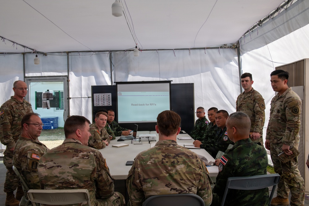Exercise Cobra Gold 2026 Combined Forces Land Component Commanders Update Brief