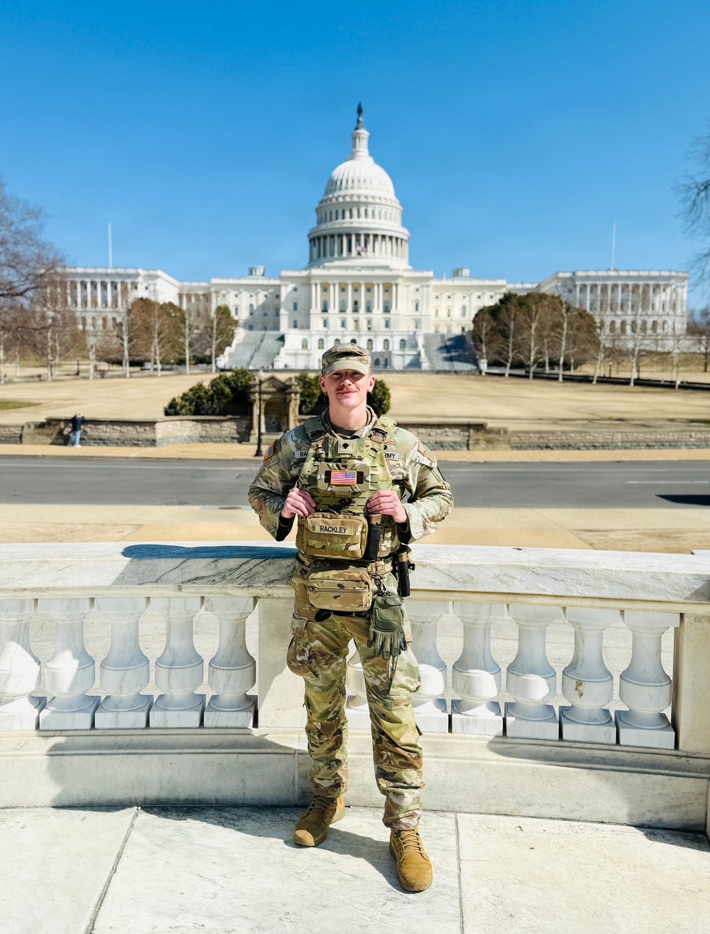 National Guard Soldier Saves Life Twice While Supporting D.C. Safe and Beautiful Mission
