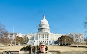 National Guard Soldier Saves Life Twice While Supporting D.C. Safe and Beautiful Mission