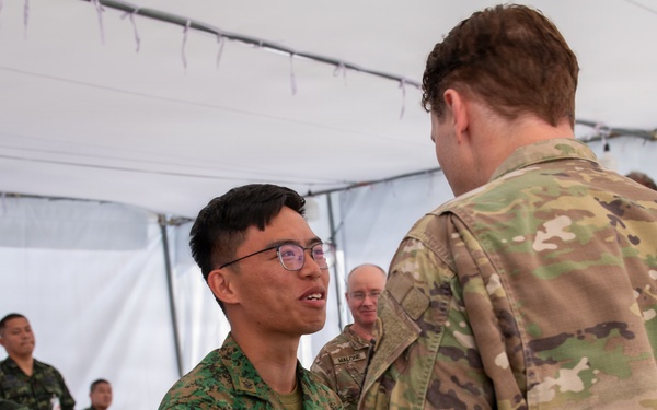 Exercise Cobra Gold 2026 Combined Forces Land Component Commanders Update Brief