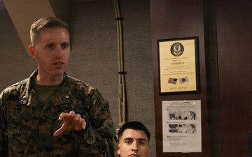 31st MEU | III MEF commanding general visits the USS Tripoli