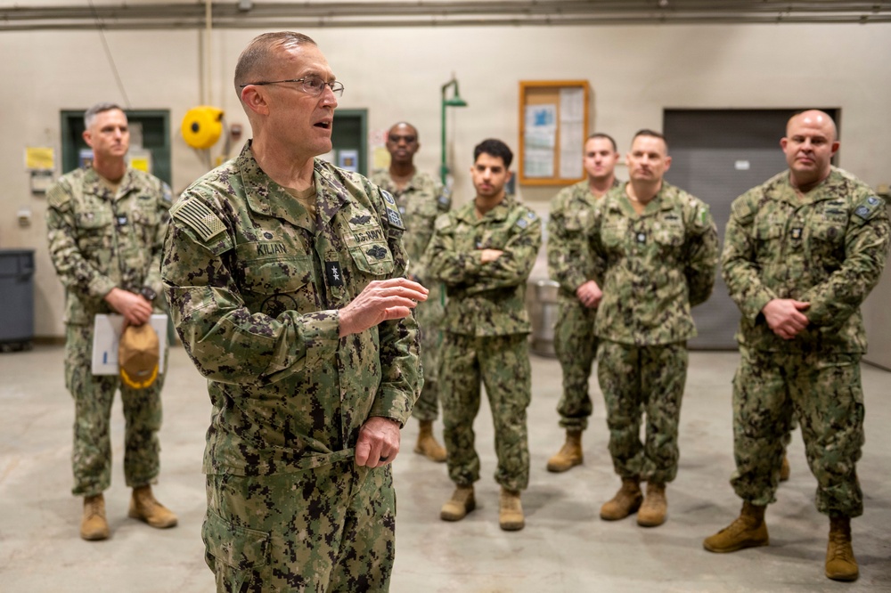 NAVFAC EURAFCENT Hosts Rear Adm. Kilian