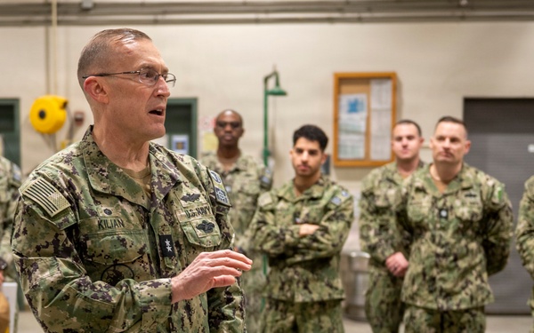 NAVFAC EURAFCENT Hosts Rear Adm. Kilian