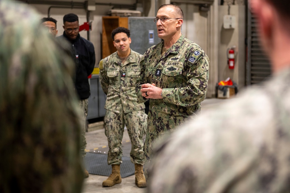 NAVFAC EURAFCENT Hosts Rear Adm. Kilian