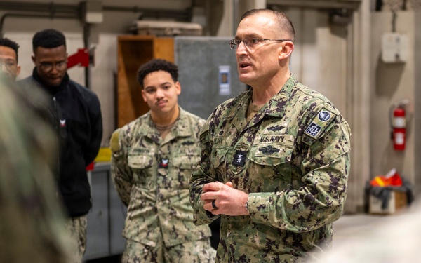 NAVFAC EURAFCENT Hosts Rear Adm. Kilian